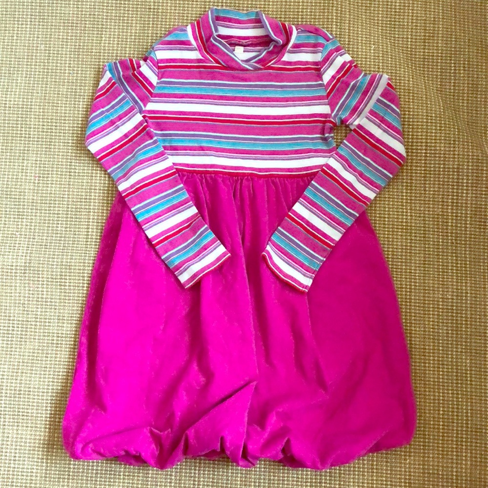 Tea Collection striped bubble dress